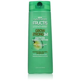 Garnier Fructis Grow Strong 2-in-1 Shampoo and Conditioner, 12.5 fl. oz.