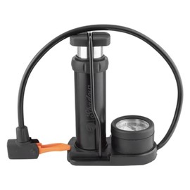 The Shadow Conspiracy Street Pump Foot Pump Analog PV/SV 160psi 6.9` Alloy Black