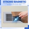 PATIKIL Square Magnetic Vent Covers 14x14 Inch, Floor Air Vent