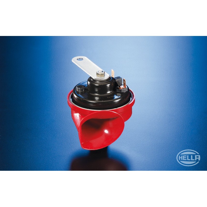 HELLA 3FG 007 424-001 Trumpet Horn - TE16 - 12V