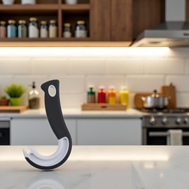 Hand can opener manual, can opener for seniors, Easy Open Ring Pull Can Opener, convenient to open cans labor-saving tools can be used for a variety of Pull-Tab Cans, Soda Cans Canned Pet,Can Openers