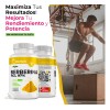 Berberina Hcl Clorhidrato Cápsulas Días Potente Formulacion Alta Concentracion Absorcion