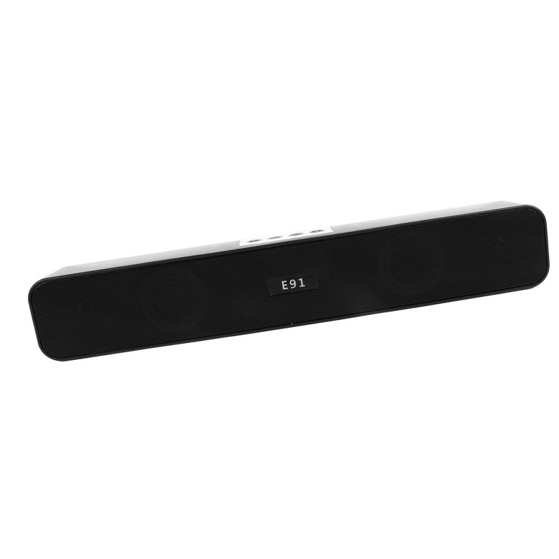 Computer Bluetooth Speaker Stereo High Volume Stainless Steel Portable Speaker