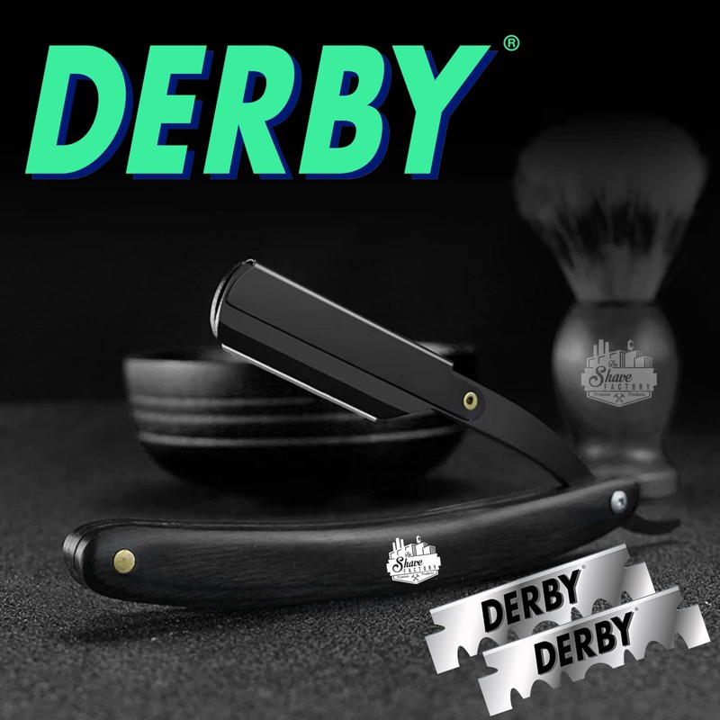 Derby Barba Professional Razor Blades (Pack of 300)