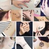 2PCS Temporary Tattoo Cone Set - for Body & Face,