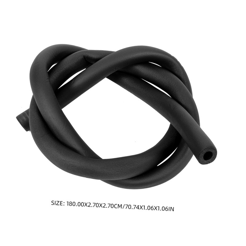 TEHAUX 2pcs Sponge Insulation Covers for Pipes Water Insulation Tubing