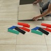 Okllen 300 Pcs Plastic Flat Shims for Leveling, 6 Size