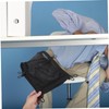 KONTONTY Desk Cable Management Cord Organizer Mesh Storage Holder Wire