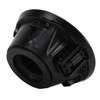 Fuel Filler Cap Matte Black 68250120AA Gas Door Cap Replacement