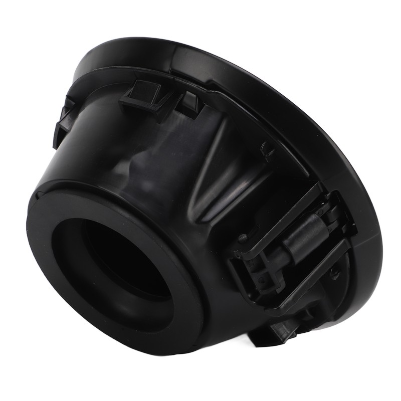 Fuel Filler Cap Matte Black 68250120AA Gas Door Cap Replacement