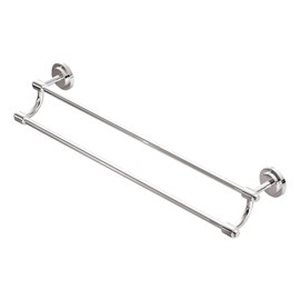 Moen DN0722CH Iso 24-Inch Double Towel Bar, Chrome