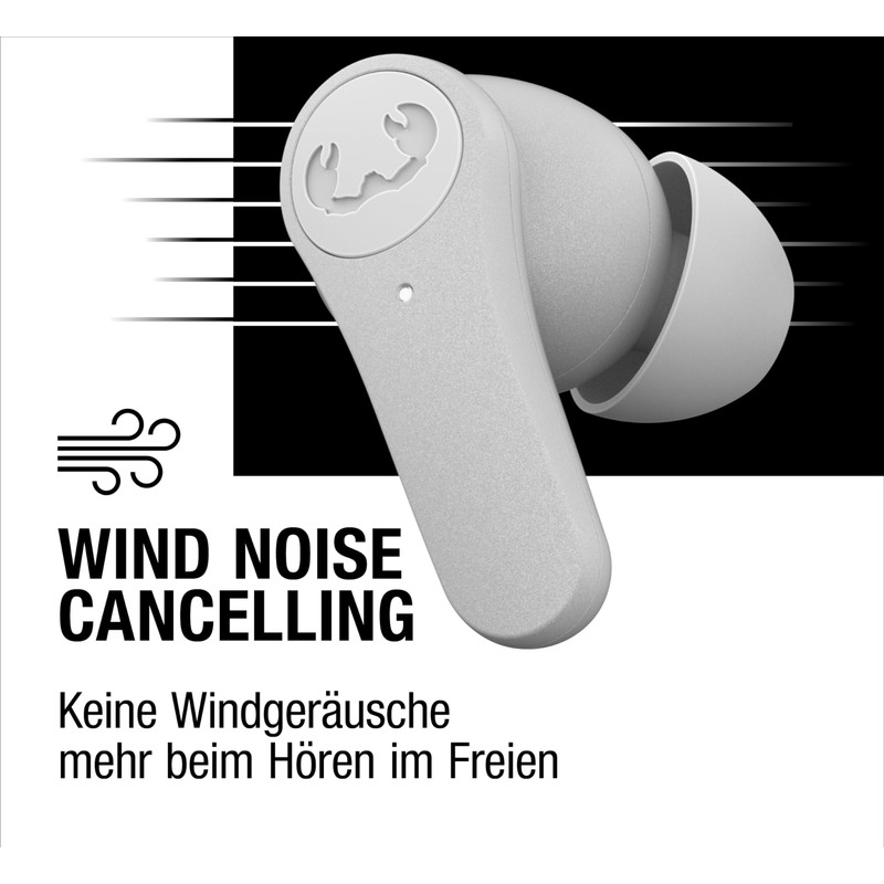 Fresh 'n Rebel Twins Rise, kabellose In-Ear-Bluetooth-Kopfhörer mit Geräuschunterdrückung, Ambient