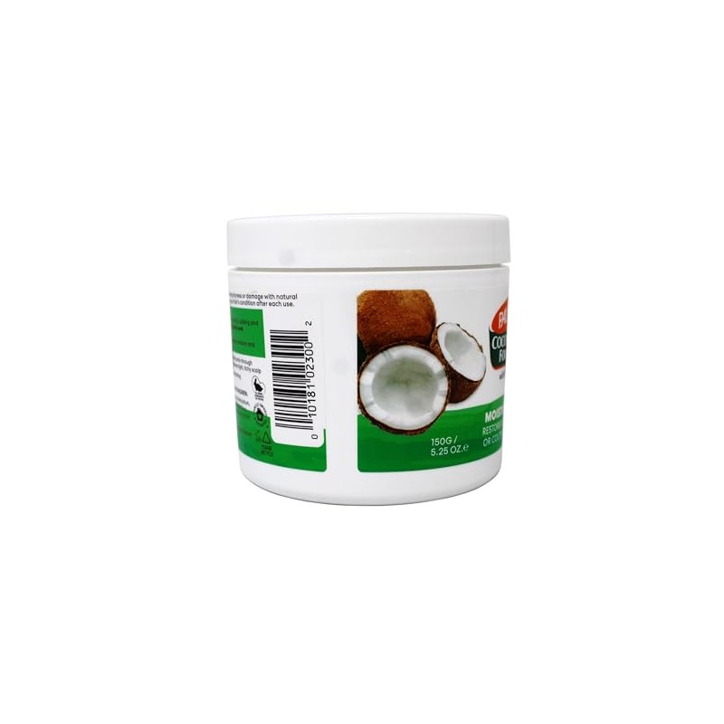 Palmers Coconut Oil Moisture Gro Hairdress Jar 5.25 Ounce (155ml)