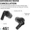 TOZO NC3 Hybrid Active Noise Cancellation Wireless Earbuds Bluetooth 5.3