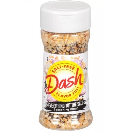 Dash Salt-Free Seasoning Blend, Everything But The Salt Seasoning Blend, 2.6oz