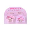 Sanrio 430587 Rotating Clip, Set of 2, My Melody 360°