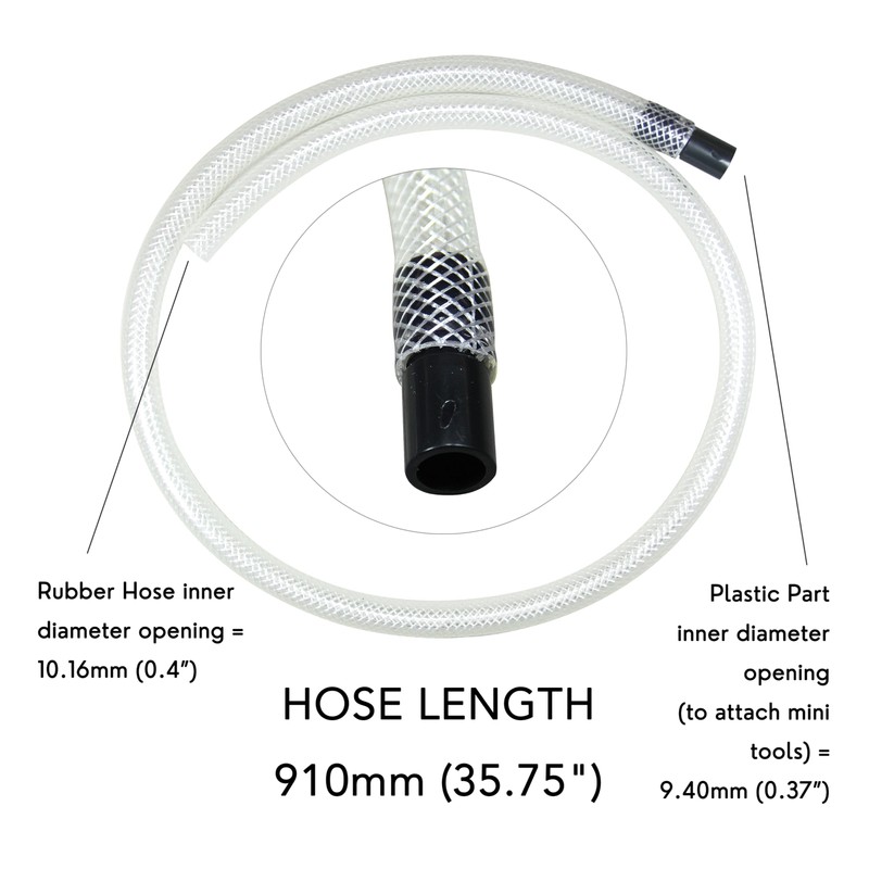 MaximalPower Mini/Micro Vacuum Cleaner Attachment Tool Kit 8 Pcs Set