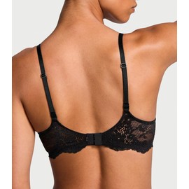 Lace Lightly Lined Classic Coverage Demi Bra