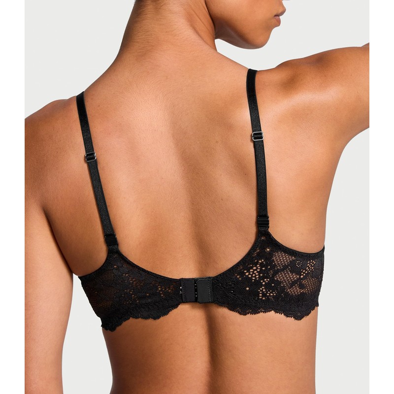 Lace Lightly Lined Classic Coverage Demi Bra