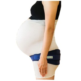 Maternity Essentials Set Toko Dog Belt Silk 腹巻ki Set navy blue