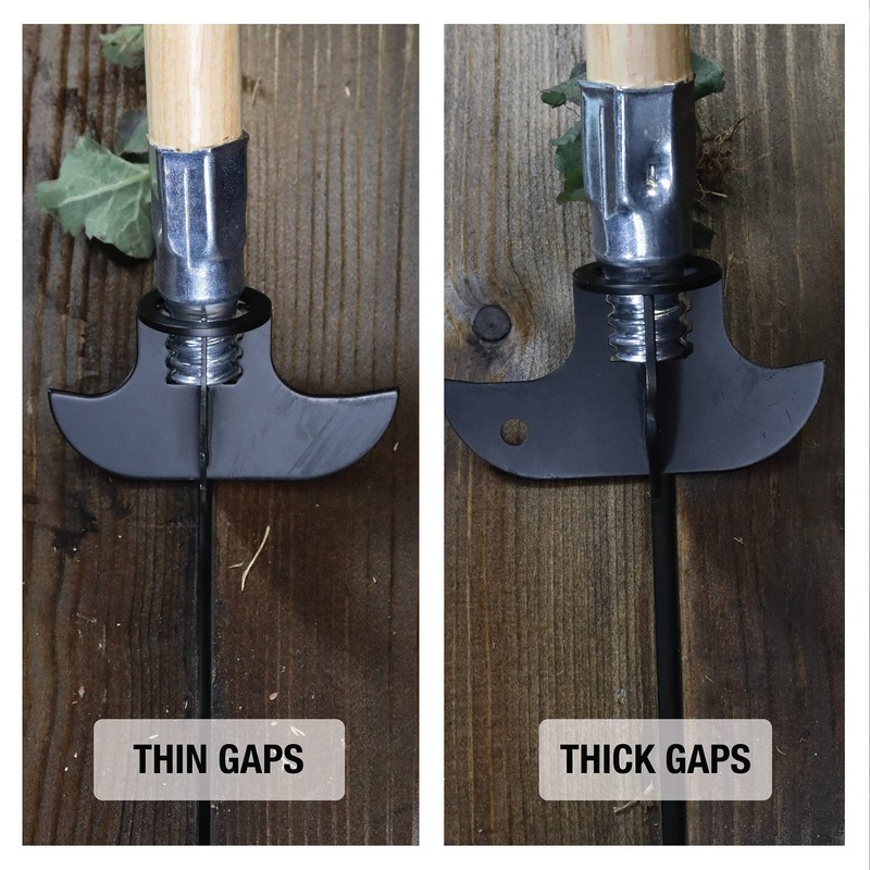 Zenith by Danco Crack and Crevice Cleaner, Weeding and Crevice