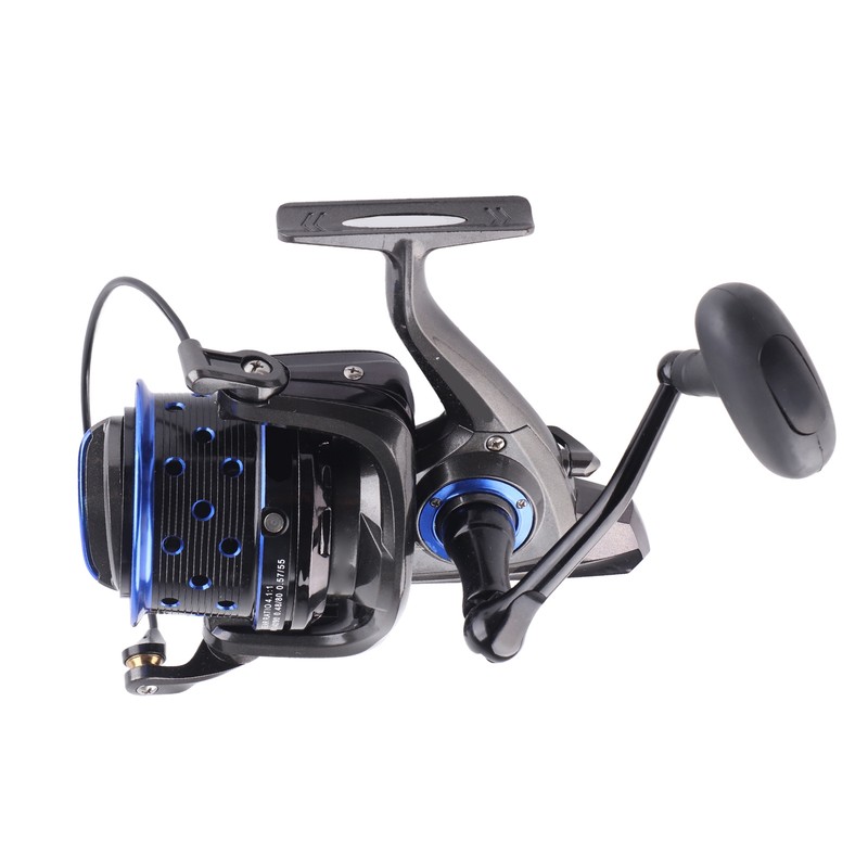 TF8000 Left Right Interchangeable Spinning Reel 13+1BB 4.1:1 Gear Ratio