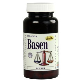 Base electrolyte capsules