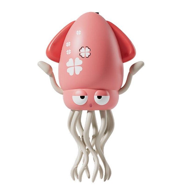 [Children's Birthday Gift] Electric Dancing Octopus Baby Toy, Automatic Evasion