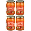 La Madeleine Tomato Basil Soup 15.5oz Glass Jar (Pack of