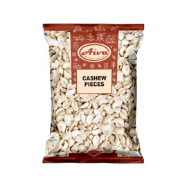 AIVA - Cashew Pieces Raw Premium Grade, 10 lb Bulk, Unroasted & Unsalted Cashews for Cooking, Baking & Topping