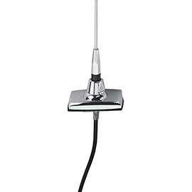 RetroSound Chrome OE-Style Universal Replacement Antenna for Ford (MF-6585-RE-F)