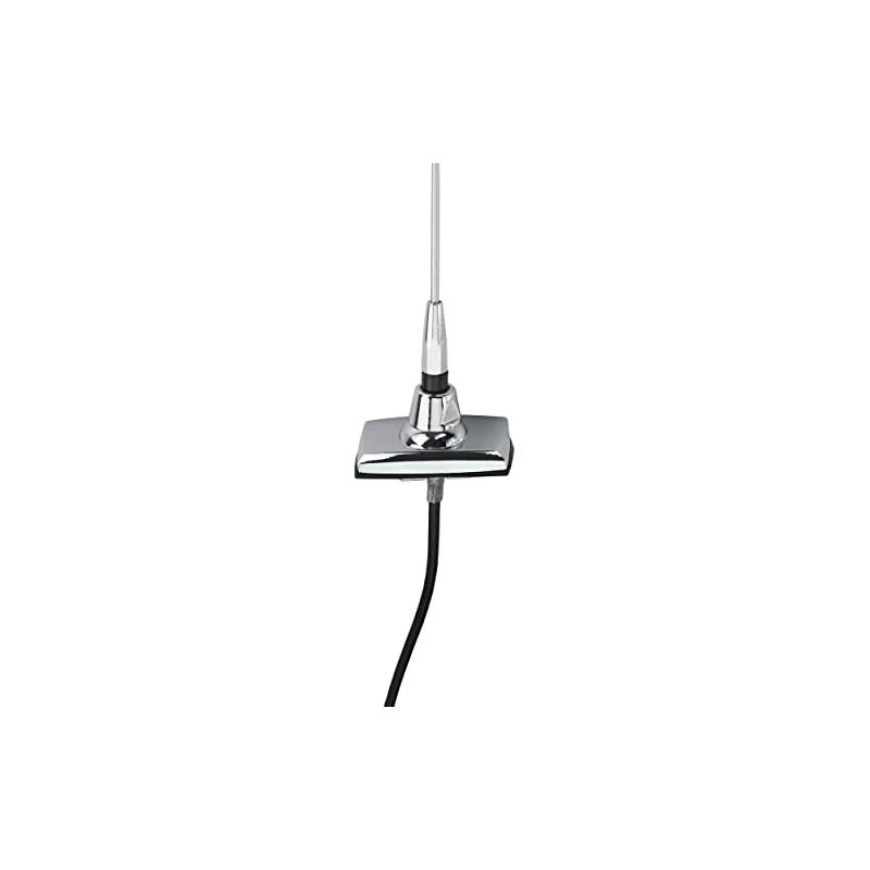 RetroSound Chrome OE-Style Universal Replacement Antenna for Ford (MF-6585-RE-F)