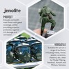 JENOLITE Camouflage Paint Olive Green 400ml (RAL 6003) Ideal for