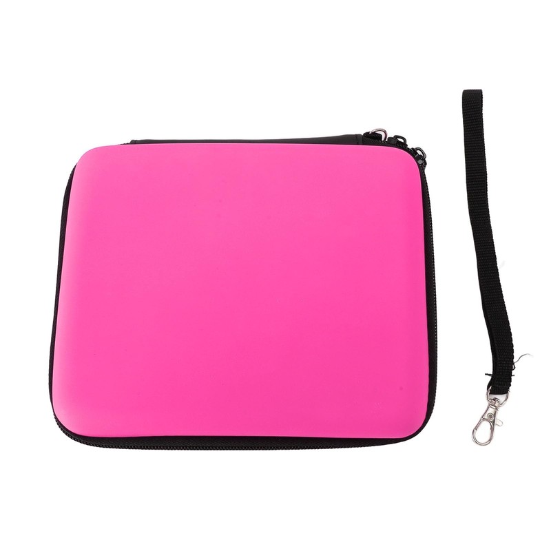 Protective Hard Shell Travel Carrying Case for 2DS with 8