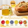 Aliggbent 48 Pack Mini Honey Jars Party Favors in Bulk,