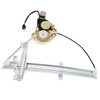 DNA MOTORING Rear Right Passenger Side Power Window Regulator w/Motor