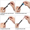 SAVOSWEET Pack of 4 Japanese Pens, Japanese Pens, Teechinese Japanese