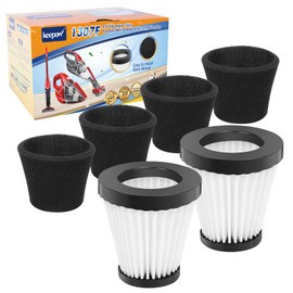 KEEPOW Style F117 Scorption Filter 2 Pack Compatible with Dirt Devil Scorpion Handheld Vacuum Cleaner SD20005RED, SD30025B, BD22025, Part# AD40117