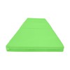 Danfuton Lime Tri Fold Foam Bed, Shikibuton, Convertible Ottoman Mat