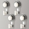 ATEWEITA Towel Hooks No Drilling Extra Strong Suction Cup Hook,