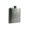 My Secret Confidence Booster Stainless Steel Flask (hip-ds23-boostrg)