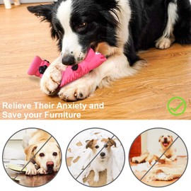 Petper Cw-0071EU Quietschendes Hundespielzeug aus Latex, Welpenspielzeug, lustiges Tier, interaktives Hundespielzeug