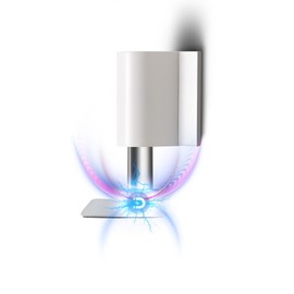 Yagman 3 Pack Magnetic Door Stoppers Retractable Bottom of Door Holder No Drilling Mount Floor Door Stop with Screws and Adhesive Catch Door Keep Door Open White WT-3