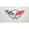 AUTO 1PC 1997-2004 C5 Corvette Chrome Rear Deck Lid Only