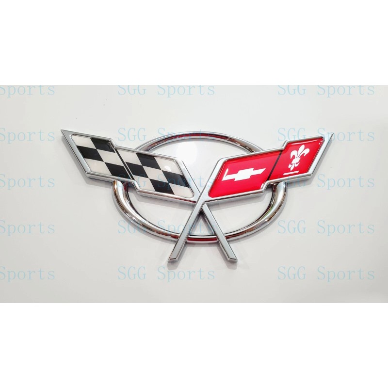 AUTO 1PC 1997-2004 C5 Corvette Chrome Rear Deck Lid Only