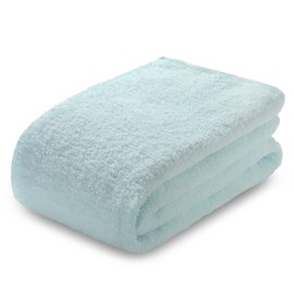 Air Kaol Anytime Baby Mum Mini Bath Towel, Fine Yarn, Sensitive Skin, Absorbent, Quick Drying, 100% Cotton, Approx. 13.4 x 47.2 inches (34 x 120 cm), Hair Drying Towel, Bath Towel, Small, Made in