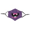 Weddingstar Kid's Washable Cloth Face Mask Reusable and Adjustable Protective