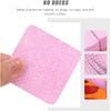 Didiseaon Toallitas para Pegamento de Pestañas Color Rosa 400 Piezas