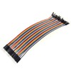 40pcs Dupont Cables MALE TO MALE 20cm Jumper GPIO Breadboard