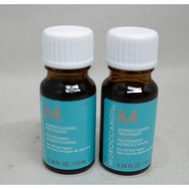 MoroccanOil Lot of 2 Hair Treatment .34 fl oz each